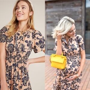 ANTHRO Somerset Maxi Dress XS